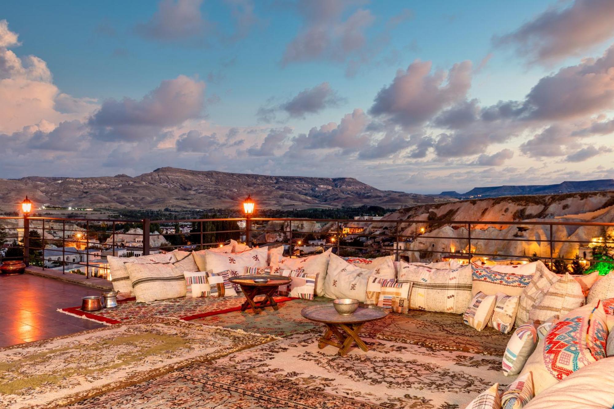 Utopia Cave Cappadocia أوروغوبْ المظهر الخارجي الصورة