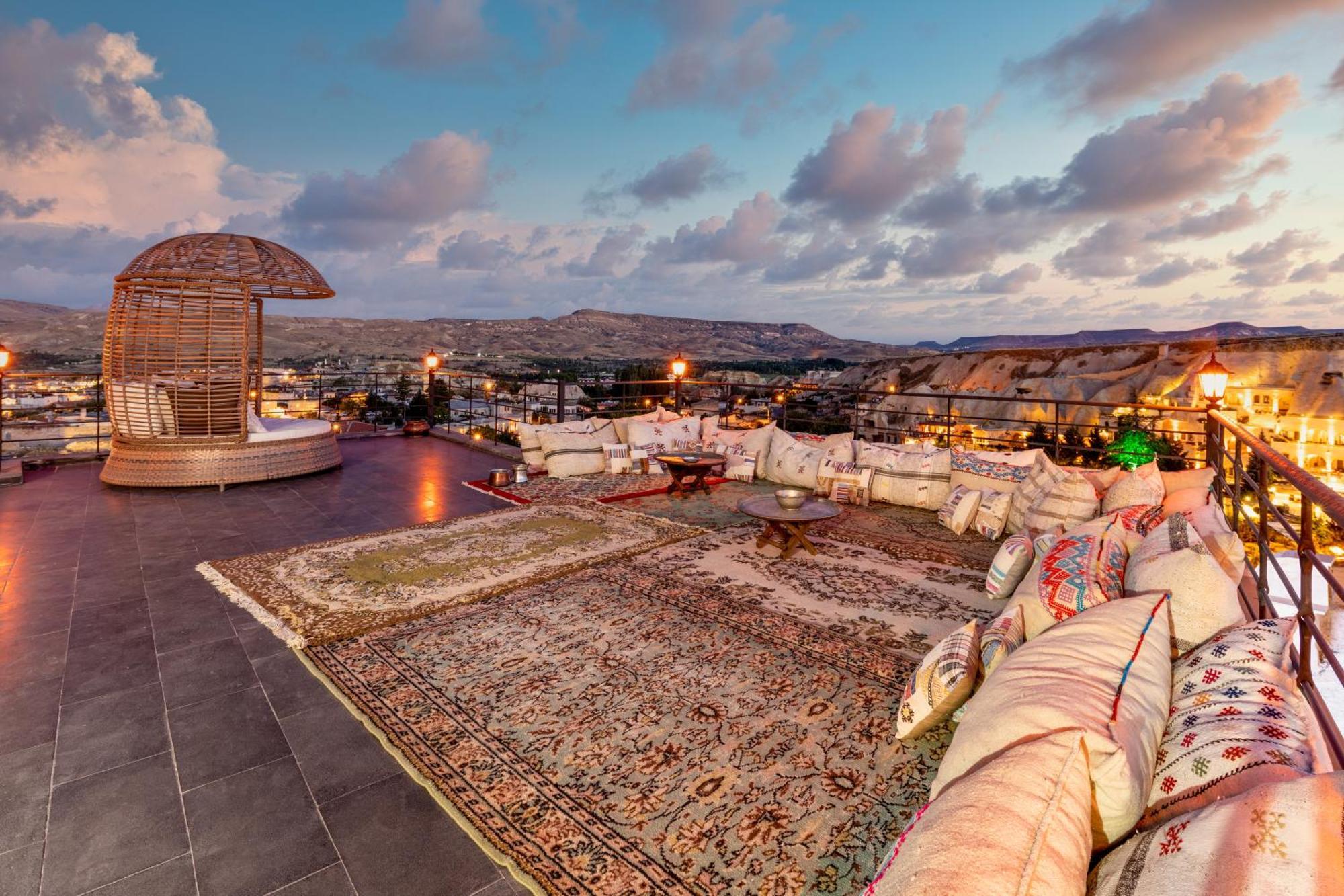 Utopia Cave Cappadocia أوروغوبْ المظهر الخارجي الصورة