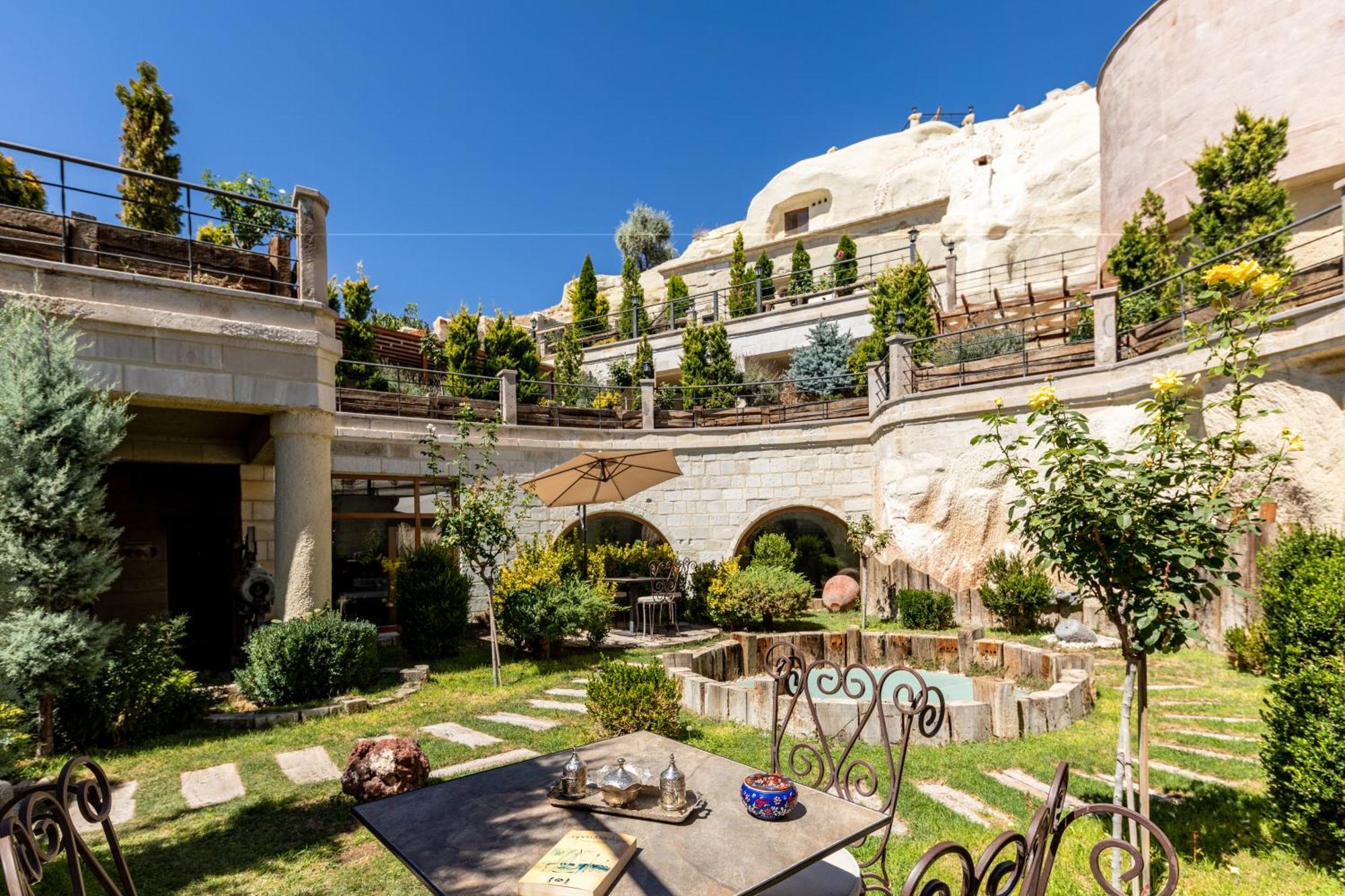 Utopia Cave Cappadocia أوروغوبْ المظهر الخارجي الصورة