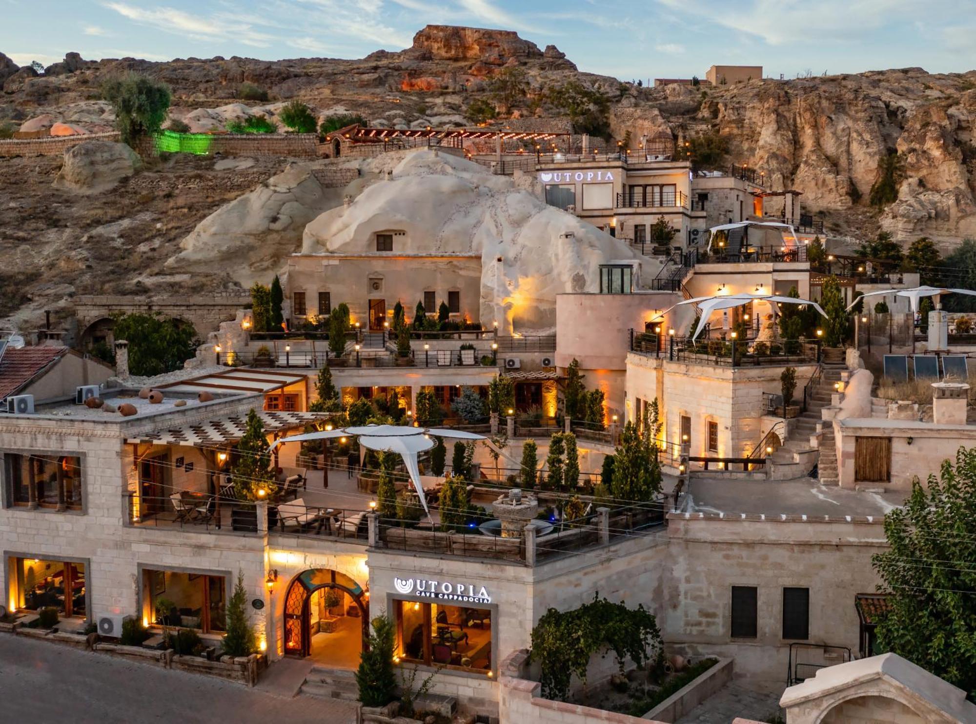 Utopia Cave Cappadocia أوروغوبْ المظهر الخارجي الصورة