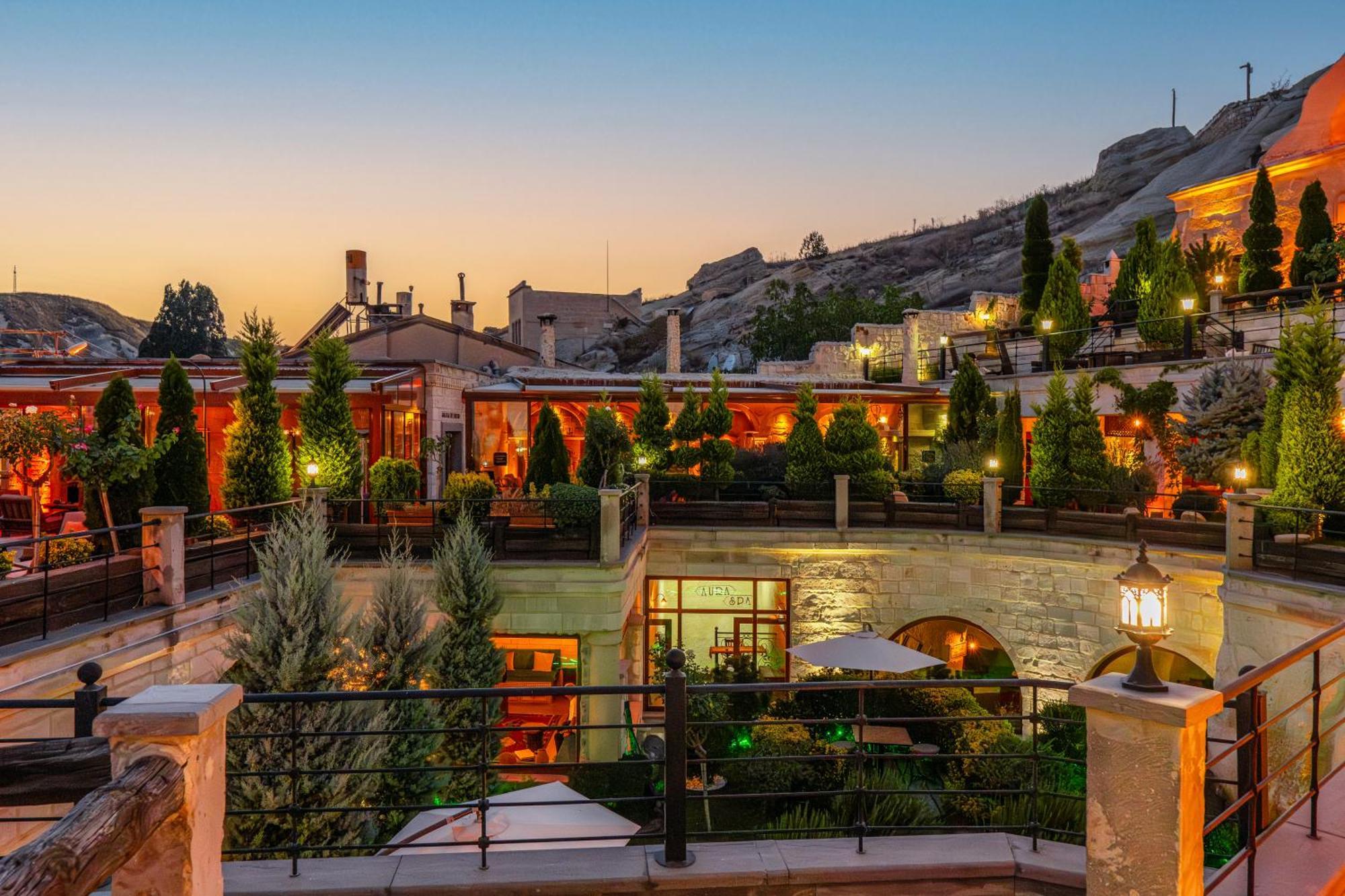 Utopia Cave Cappadocia أوروغوبْ المظهر الخارجي الصورة